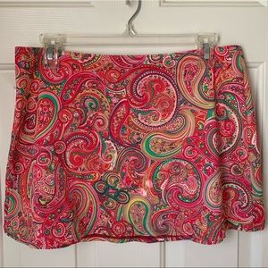 Paisely Land’s End Skirt